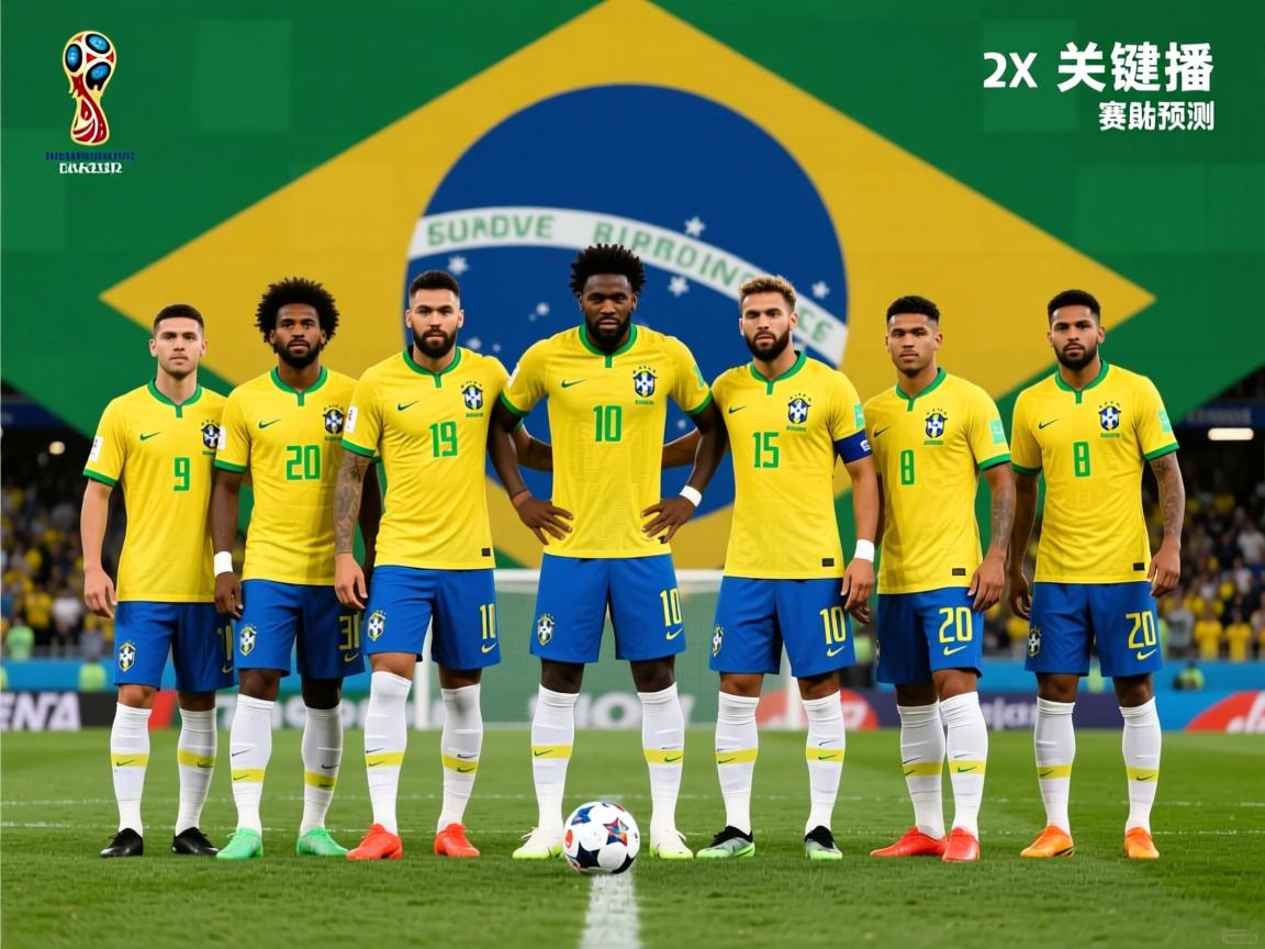 巴西队世界杯关键球员盘点与赛程预测