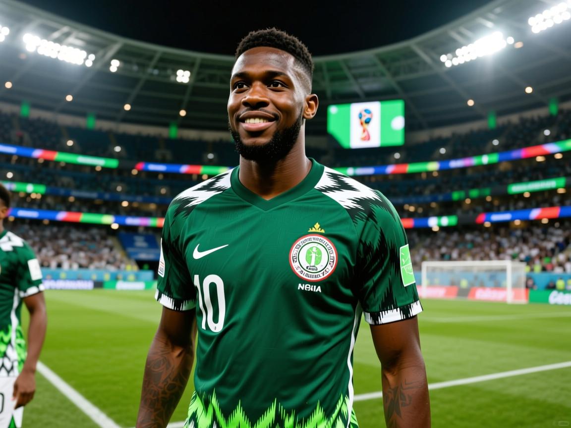 尼日利亚队世界杯关键球员表现观察